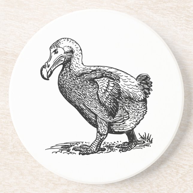 Dodo Bird Coaster (Front)