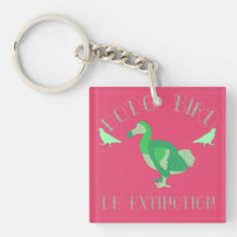 Dodo Bird De-Extinction Green Design