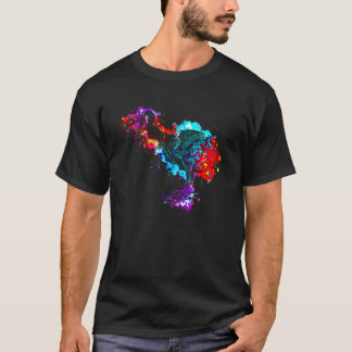 Dodo Bird Extinct Prehistoric Animal Mauritius Col T-Shirt