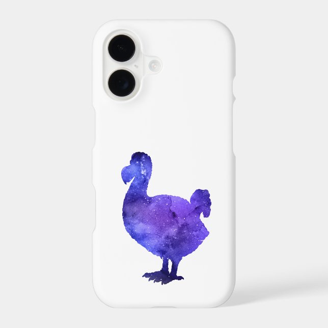 Dodo Bird Iphone Case (Back)