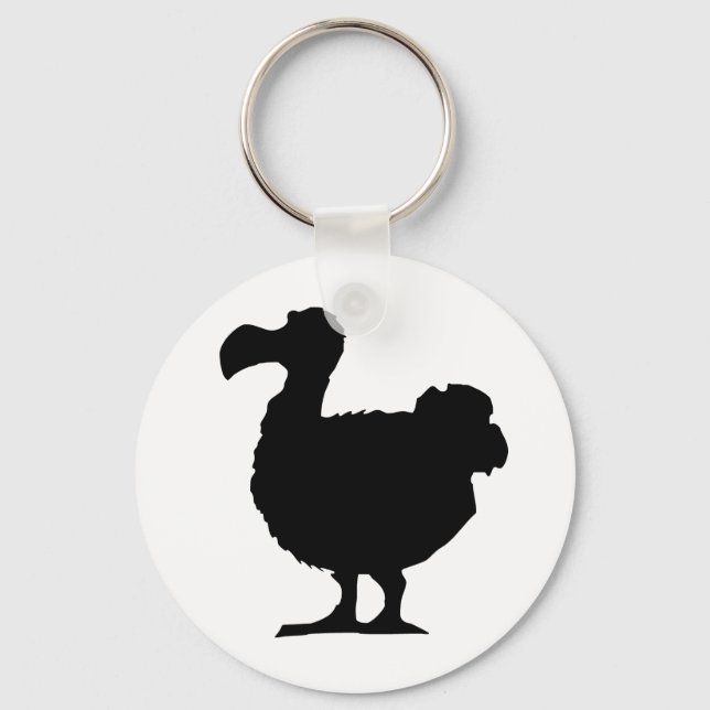Dodo Bird Keychain (Front)