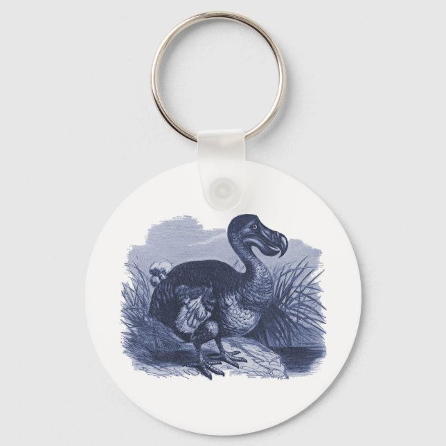 Dodo Bird Keychain (Front)