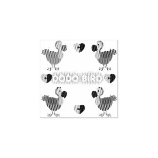 Dodo bird love! stamp
