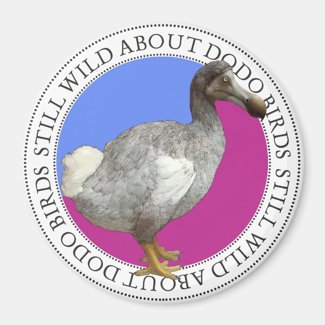 Dodo Bird Magnet (Front)