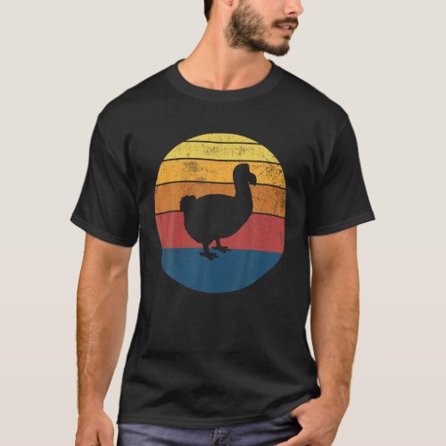 Dodo Bird Retro Vintage Gift T_Shirt