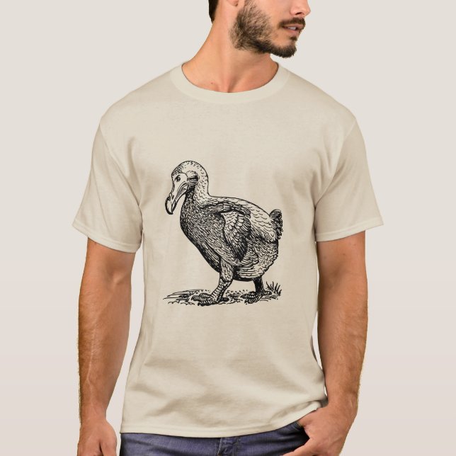 Dodo Bird T-Shirt (Front)
