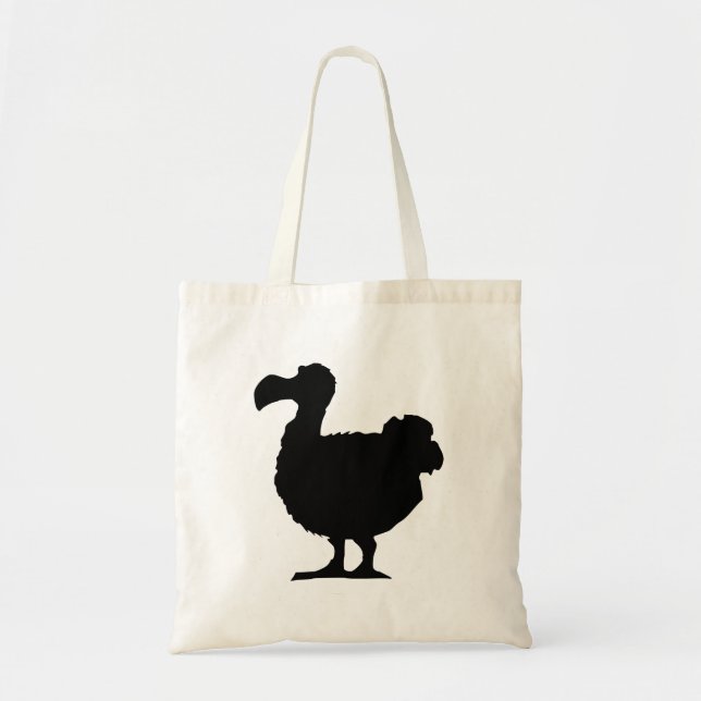 Dodo Bird Tote Bag (Front)