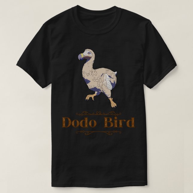 Dodo Bird TShirt (Design Front)