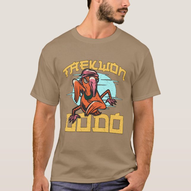Dodo BirdaekwonDodo Bird Watching Flightless gift T-Shirt (Front)
