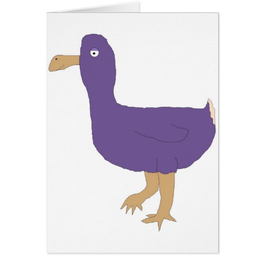 Dodo card (Front)