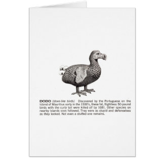 dodo cards