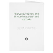 Dodo Cards (Back)