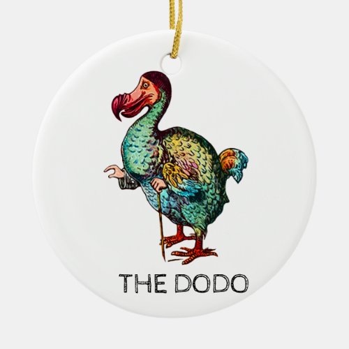 Dodo Ceramic Ornament