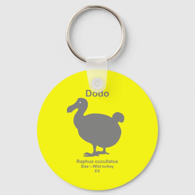 Dodo g5 keychain (Front)