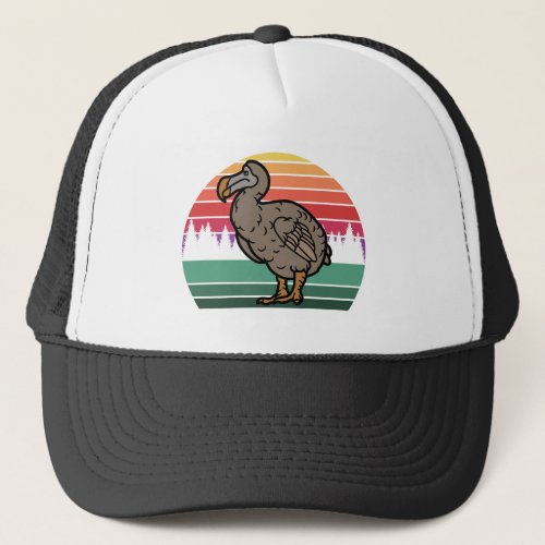 Dodo Hat Dodo Bird Hat Dodo  Trucker Hat