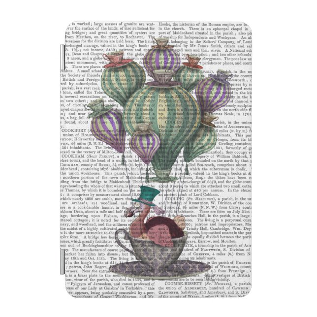 Dodo in Teacup iPad Mini Cover (Front)