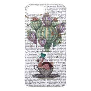 Dodo in Teacup with Dragonflies iPhone 8 Plus/7 Plus Case