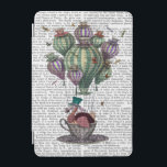 Dodo in Teacup with Dragonflies iPad Mini Cover<br><div class="desc">Animals & Nature</div>