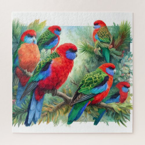 Dodo in Watercolors _ Watercolor Jigsaw Puzzle