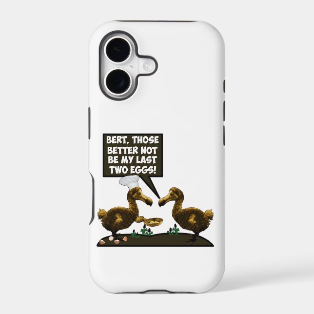 Dodo Iphone Case (Back)