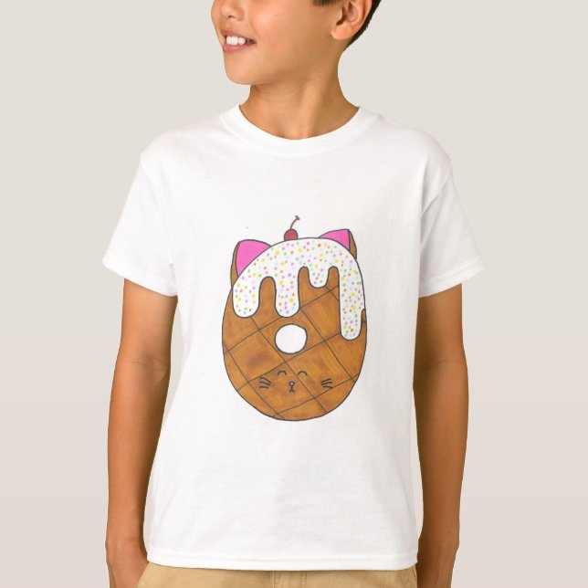 Dodo Kitty T-Shirt (Front)