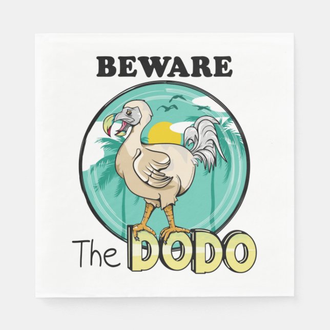 DODO NAPKINS (Front)