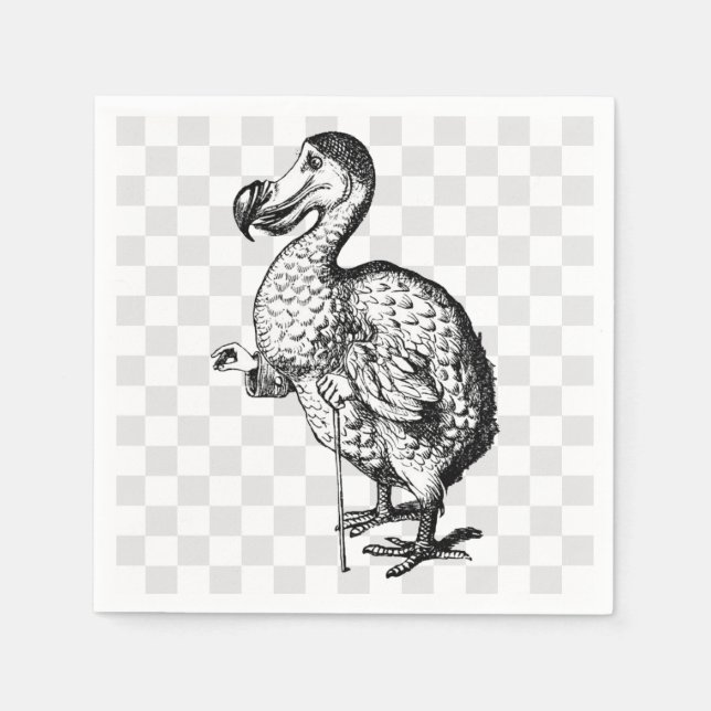Dodo Paper Napkins (Front)