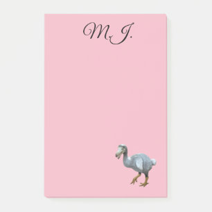 Dodo Personalized Post-it Notes