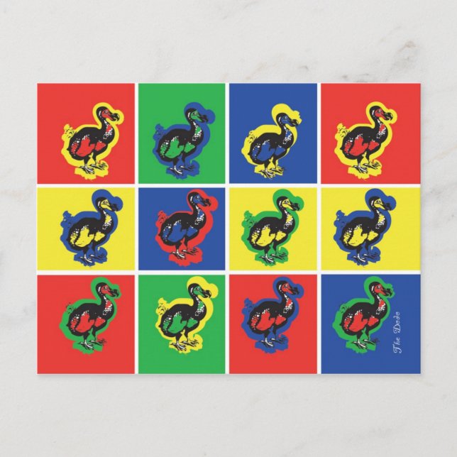 Dodo Postcard (Front)