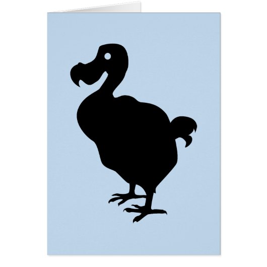 Dodo Silhouette (Front)