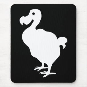 Dodo Silhouette Mouse Pad