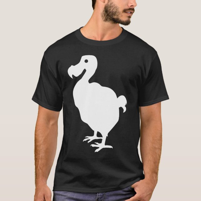 Dodo Silhouette T-Shirt (Front)
