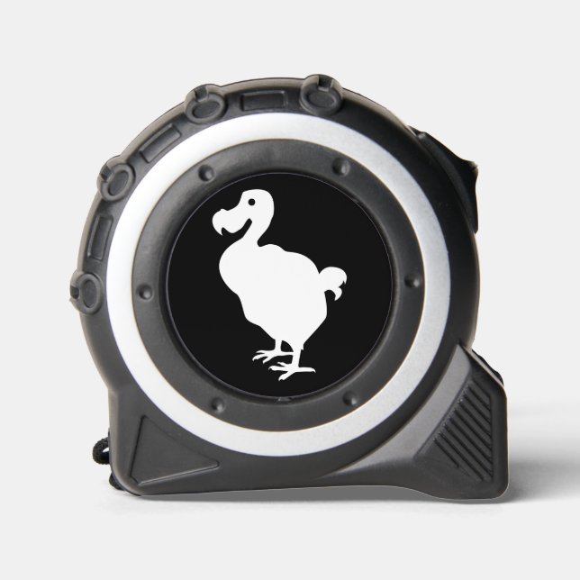 Dodo Silhouette Tape Measure (Front)