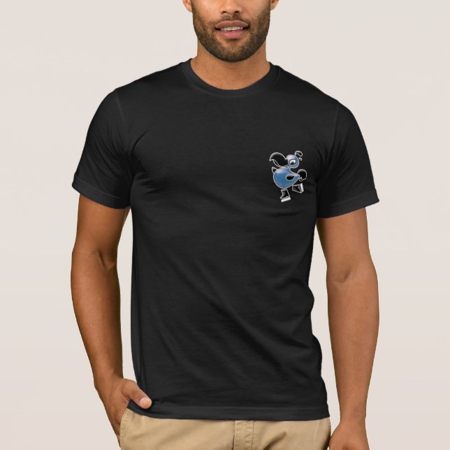 dodo skating light blue T-Shirt (Front)