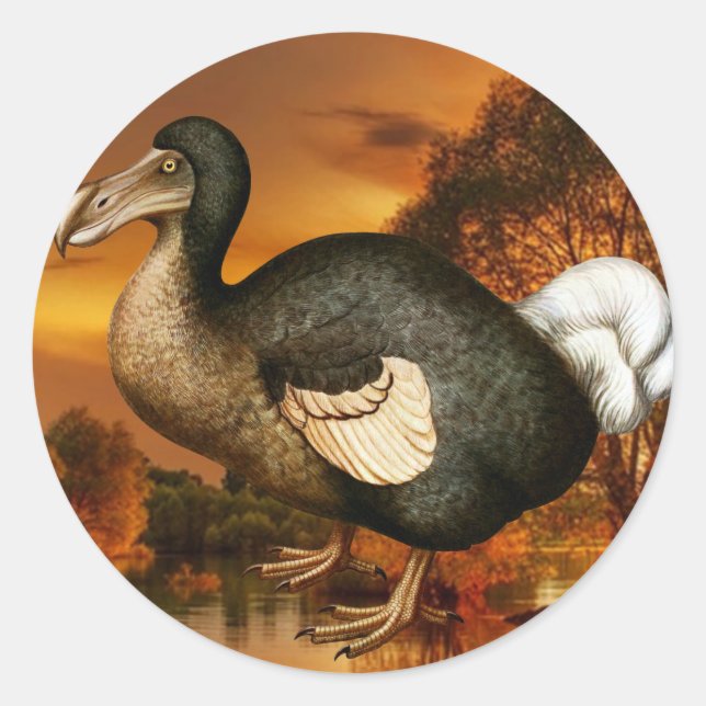 Dodo Sticker (Front)