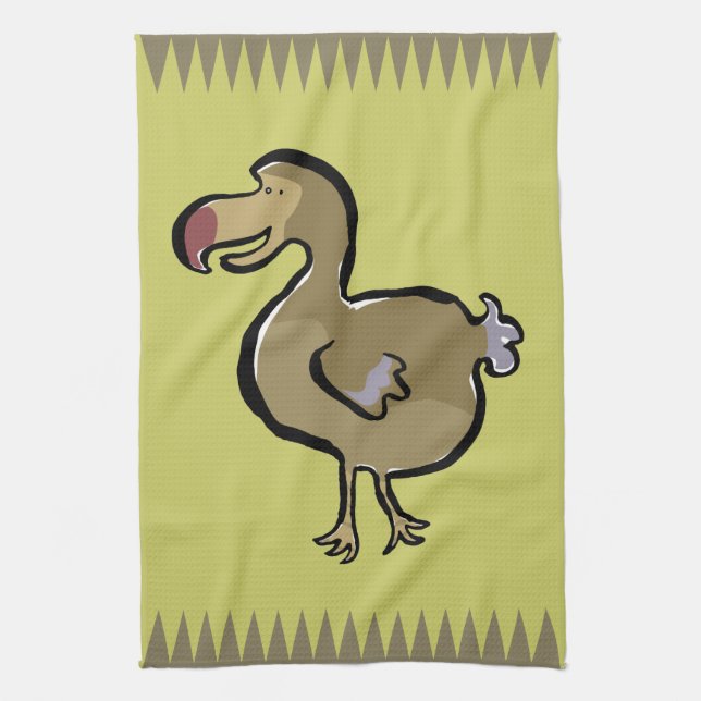 Dodo Towel (Vertical)