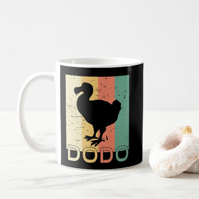 Dodo Vogel Coffee Mug (With Donut)