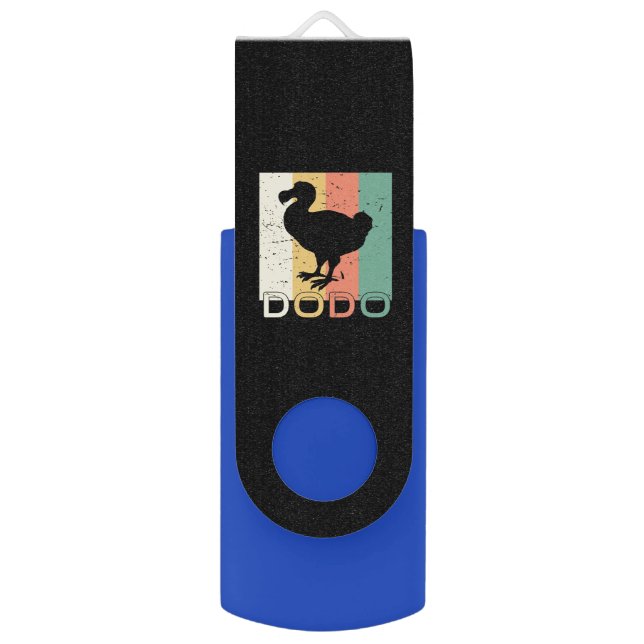 Dodo Vogel Flash Drive (Front Vertical)