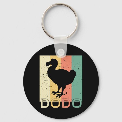 Dodo Vogel Keychain