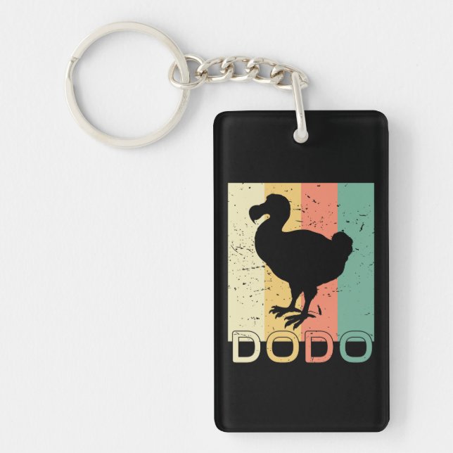 Dodo Vogel Keychain (Front)