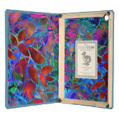 Dodocase iPad Air Floral Abstract Stained Glass Covers (Front (Open))
