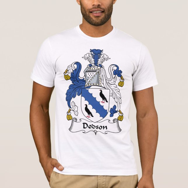 Dodson Family Crest T-Shirt (Front)