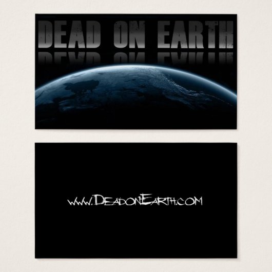 DOE1bizcard (Front & Back)