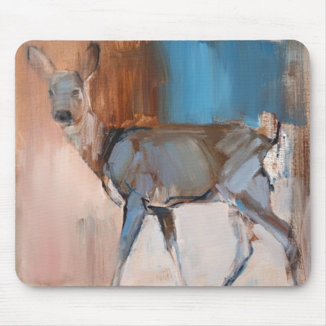 Doe a Deer 2014 Mouse Pad (Front)