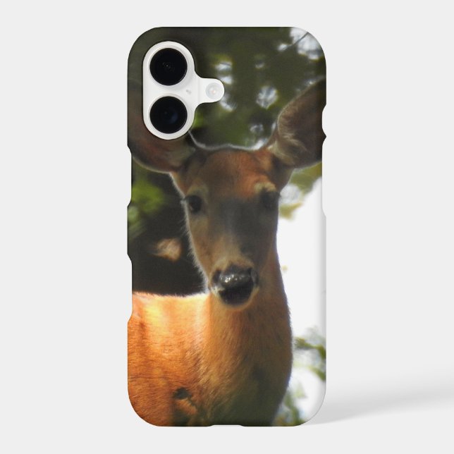 Doe, A Deer Iphone Case (Back)