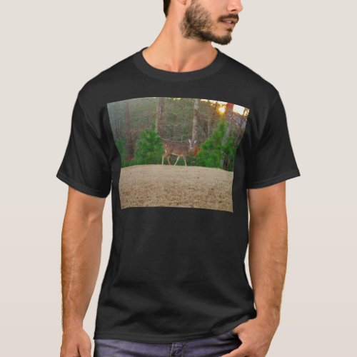 Doe a Deer  Pine Trees T_Shirt