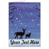 Doe and Fawn (Front)