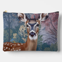 Doe Deer Accessory Pouch Travel Bag