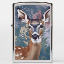 Doe Deer Zippo Lighter