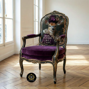 Doe Please Like I Care Sassy Deer Decoupage Tissue Paper